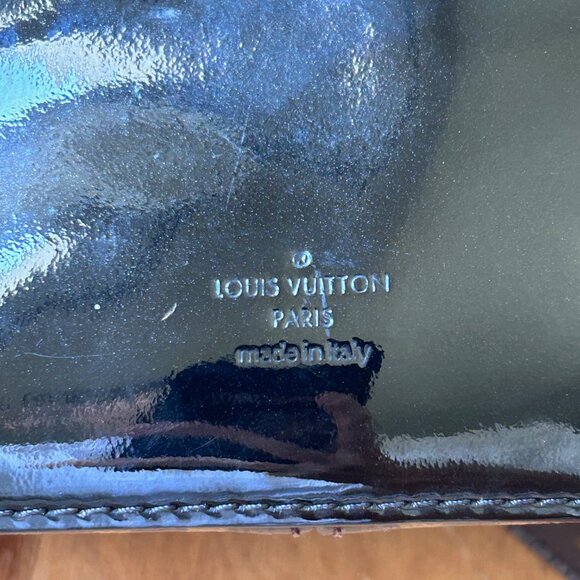 Louis Vuitton MONOGRAM VERNIS AND CANVAS Cherrywood BB Black w/Strap - Picture 7 of 14